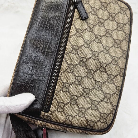 Gucci Supreme Leather Shoulder Bag - Picture 5 of 17